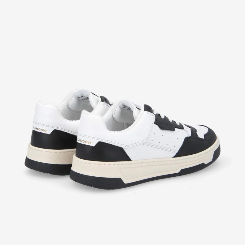 SMATCH NEW TRAINER M - NAPPA -  BLANC/NOIR